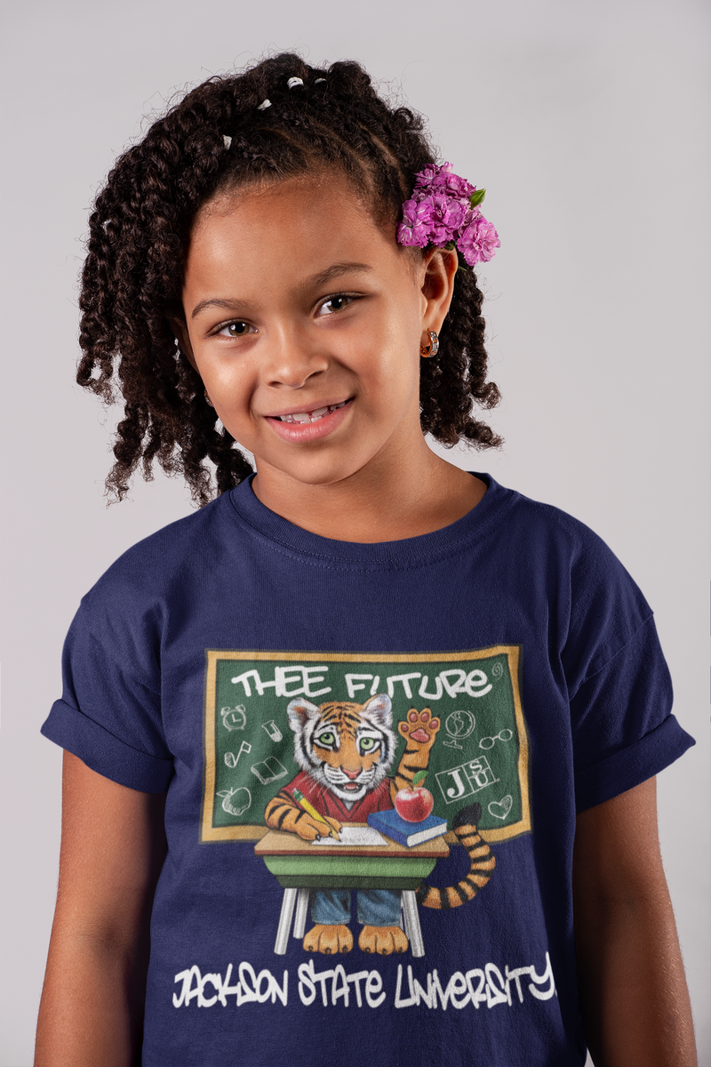 Jackson State University Tigers Tri Color J Youth & Toddler T-Shirt – The  Coleman Twinz LLC