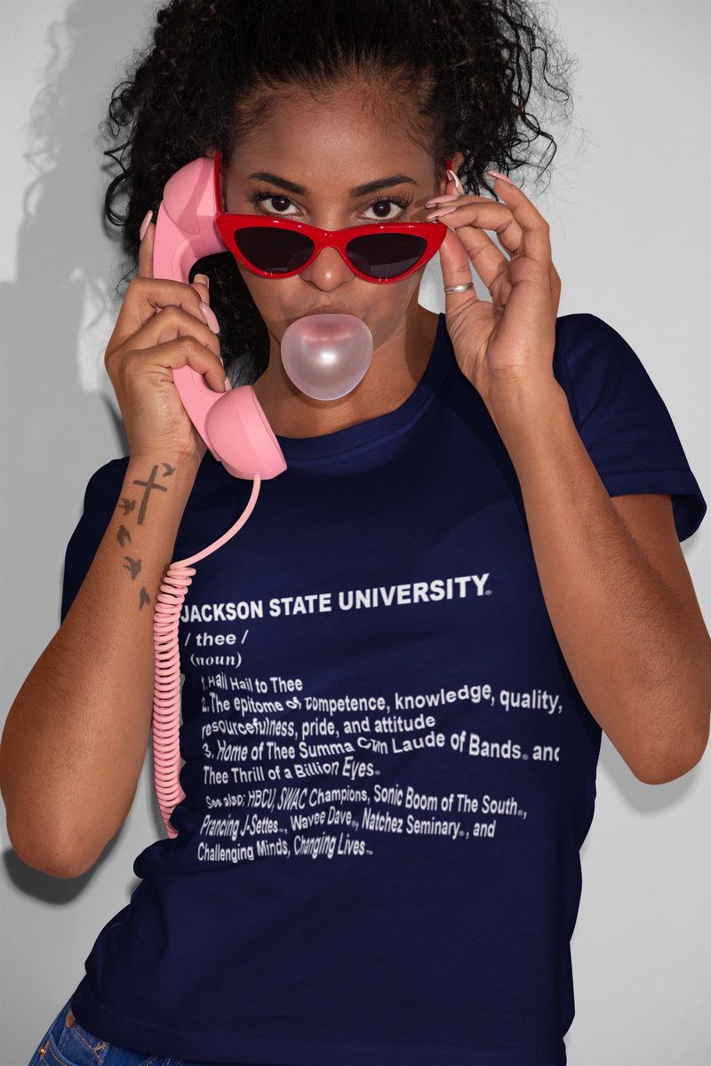 Jackson State Tigers Gameday Couture Women's Victory Lap