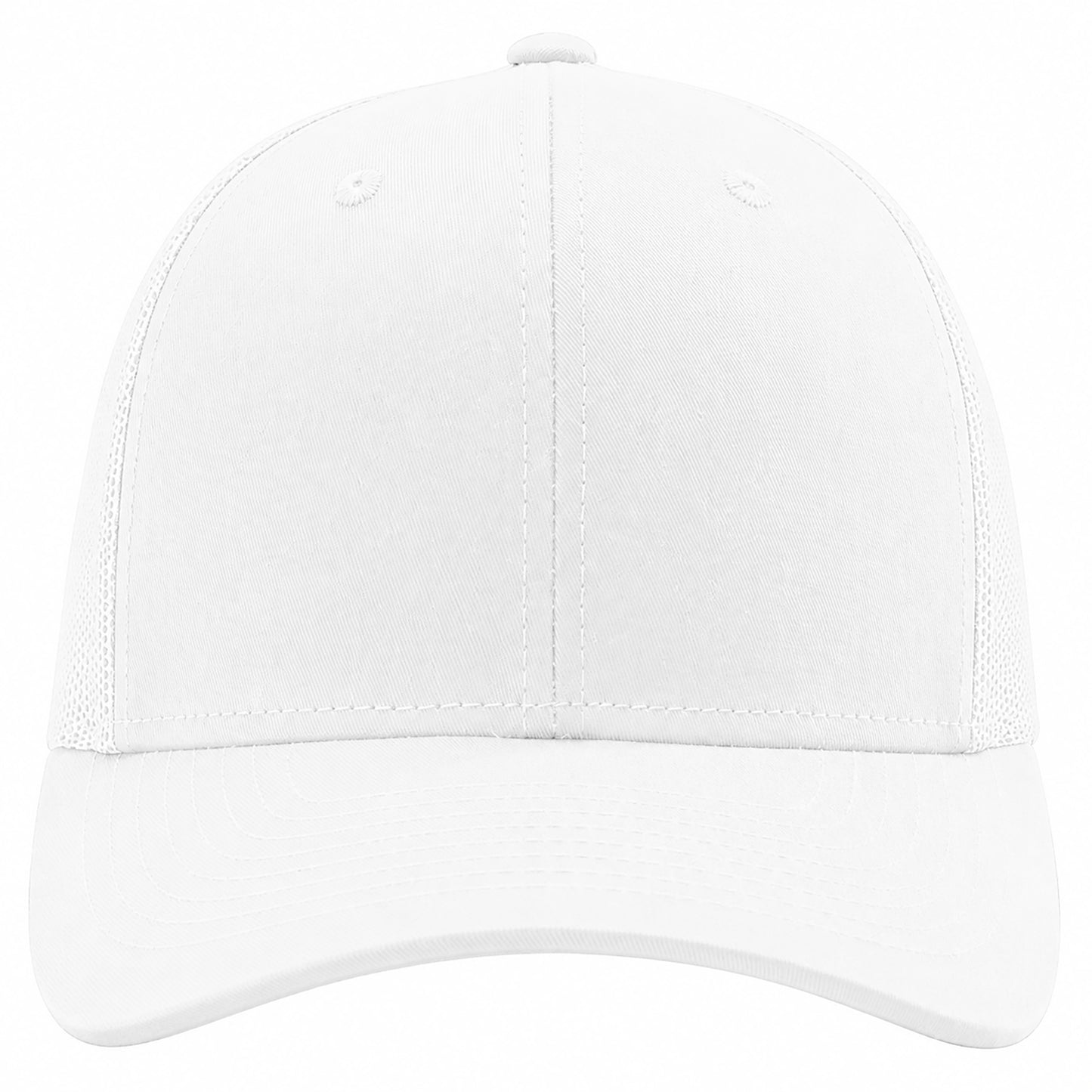 Custom Leather Patch Hat | Richardson 112 Trucker | Personalized Engraved Hat