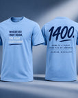 1400 Wherever I May Roam
