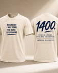 1400 Wherever I May Roam