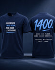 1400 Wherever I May Roam T-Shirt
