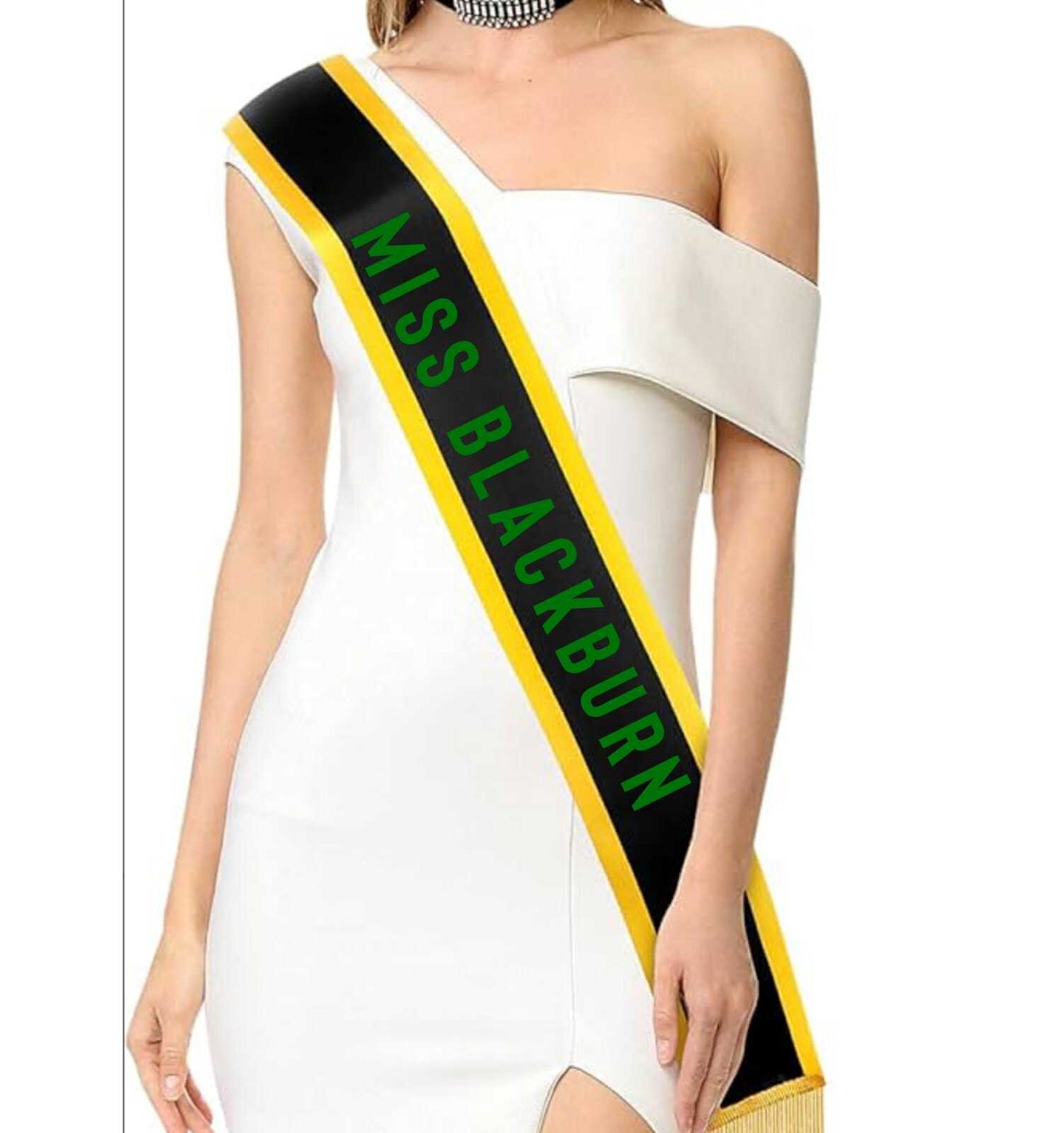 Blackburn Middle School Custom Stole