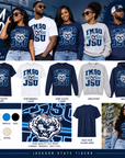 Jackson State Tigers I'm So JSU Apparel | T-Shirts, Sweatshirts & Hoodies