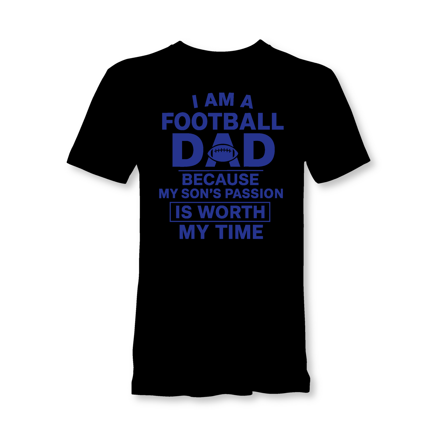 I Am A Football Dad T-Shirt