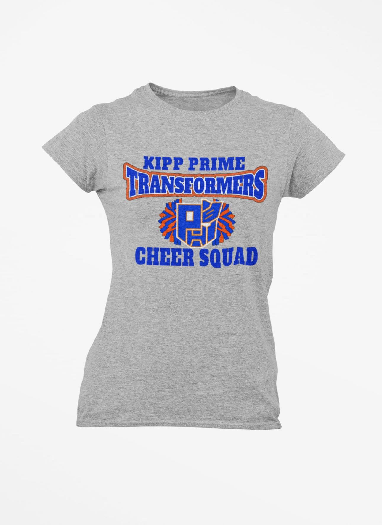 KIPP Prime Transformers Cheer Squad