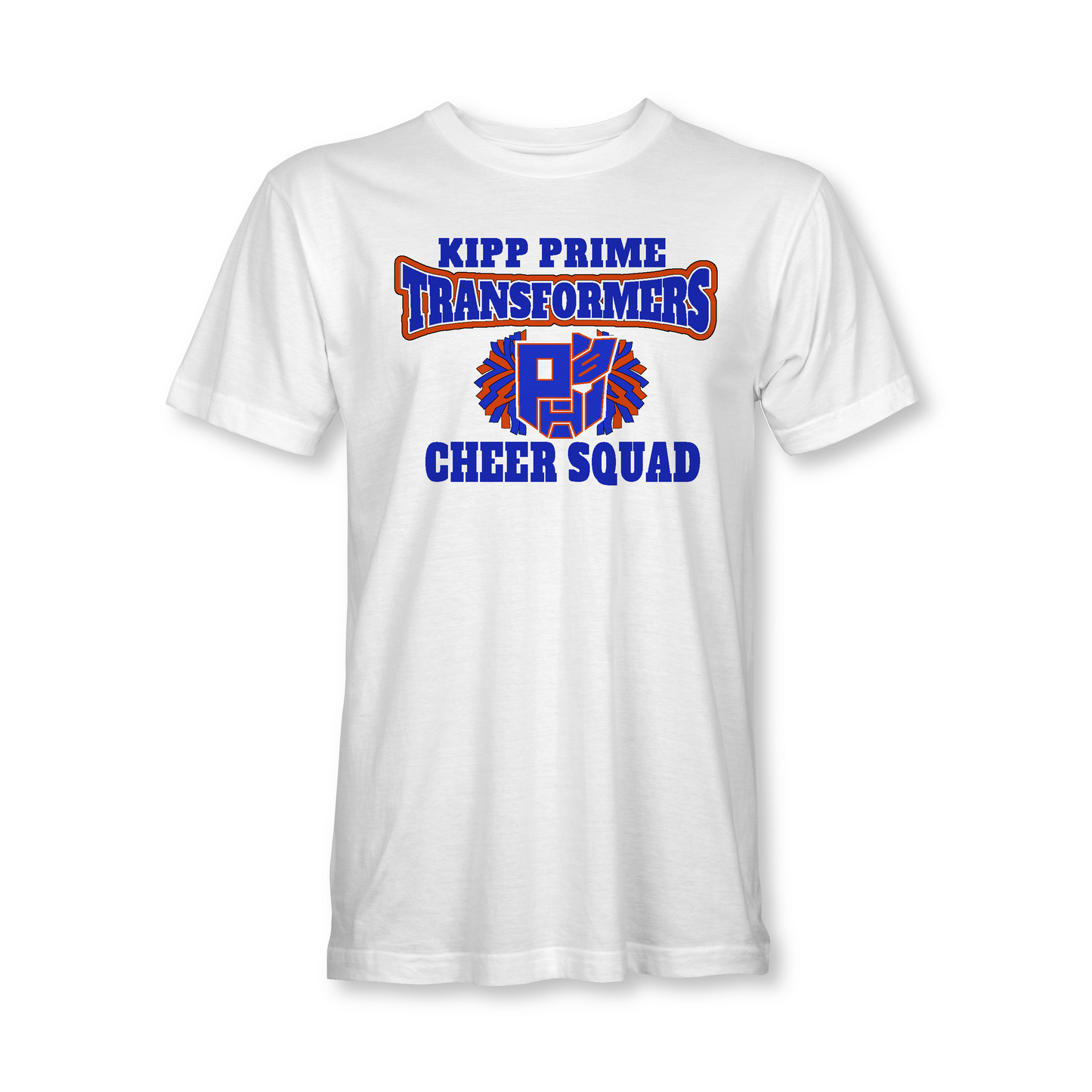 KIPP Prime Transformers Cheer Squad Custom T-Shirts w/ Names