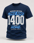 Jackson State Tigers Thee Road Leads Home