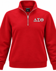 Delta Sigma Theta Quarter-Zip Sweatshirt