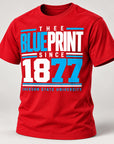 Jackson State Tigers Thee Blueprint T-Shirt