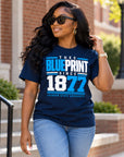 Jackson State Tigers Thee Blueprint T-Shirt