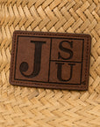 Jackson State University Western Straw Cowboy Hat