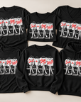 Just A Diva from Delta Pi black apparel collection with T-shirts, crop top, V-neck, long sleeve, sweatshirt and hoodie
