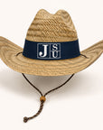 Jackson State University Western Straw Cowboy Hat