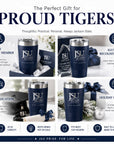 Jackson State University Life Member tumbler gift ideas for alumni, graduates, and recognition gifts.