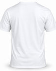 Back view of white Jackson State Tigers Alumni Script T-Shirt
