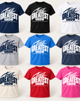 Jackson State Tigers Thee Greatest Show T-shirt color options