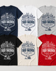 Jackson State Nashville Tiger Takeover shirts in six color options