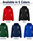 Junior League women's jacket available in five colors