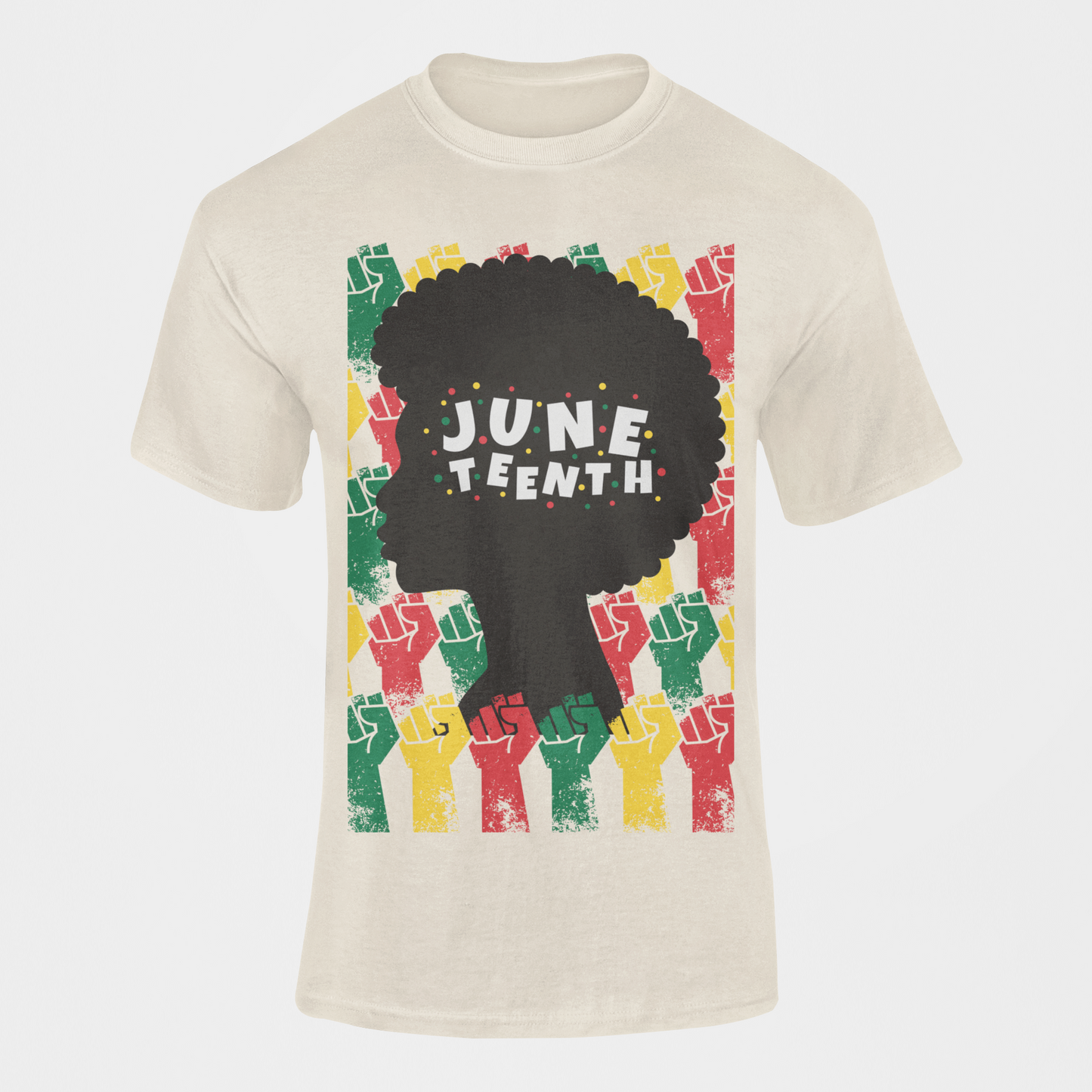 Juneteenth Woman Short Sleeve T-Shirt