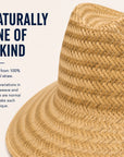 Jackson State University Western Straw Cowboy Hat