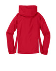 Sport-Tek LST76 women's hooded raglan jacket back view