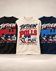 Tiptoein’ to the Polls short sleeve T-shirts in Black, Natural and Navy