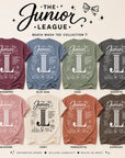 Available color options for the Women Who Build Beach Wash Tee collection