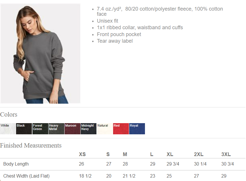 Jackson State Tigers JSU Script Pocket Sweatshirt