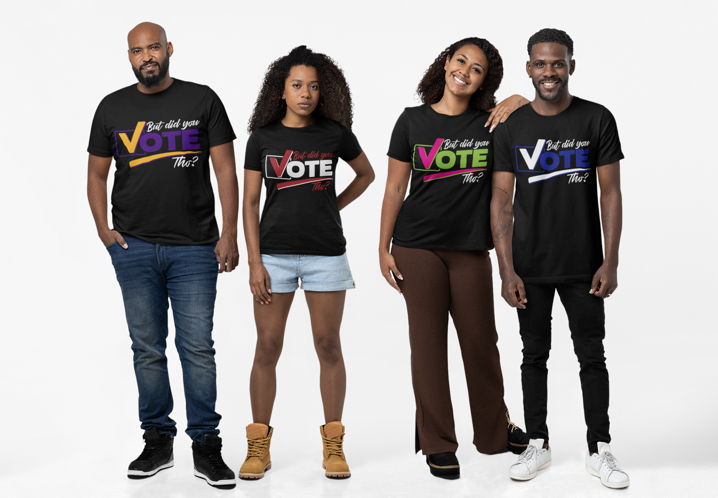 But Did You Vote Short Sleeve T-Shirt