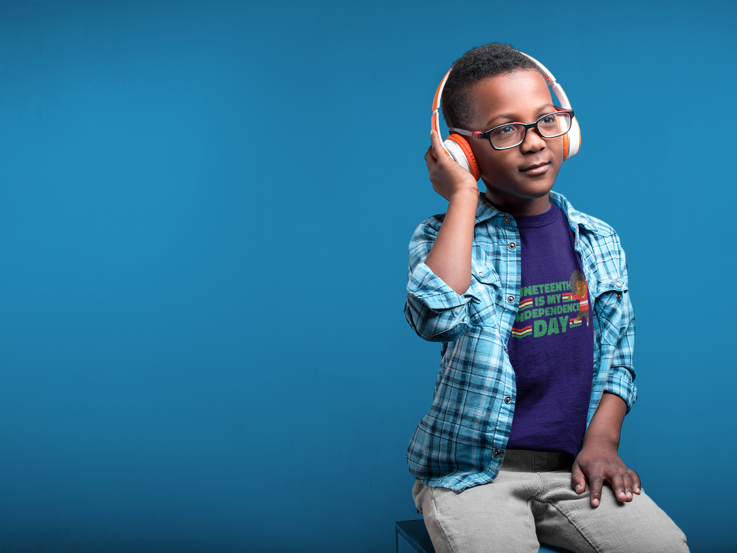 Happy Child Juneteenth T-shirt