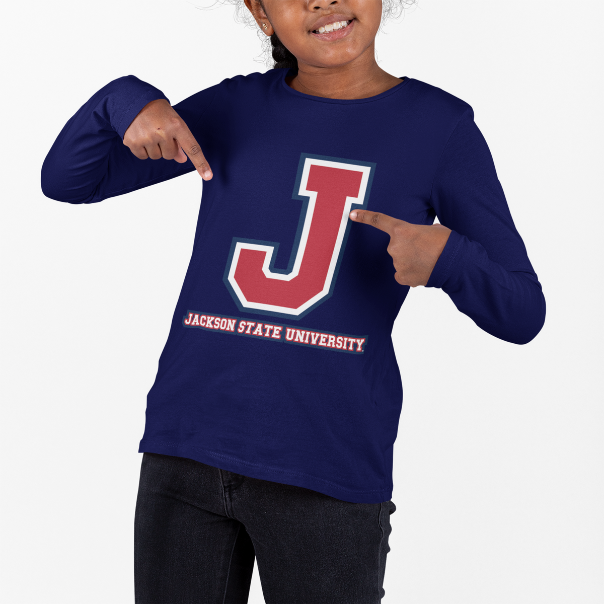 Jackson State Tigers Tri-Color J INFANT Baseball Jersey Bodysuit – The  Coleman Twinz LLC