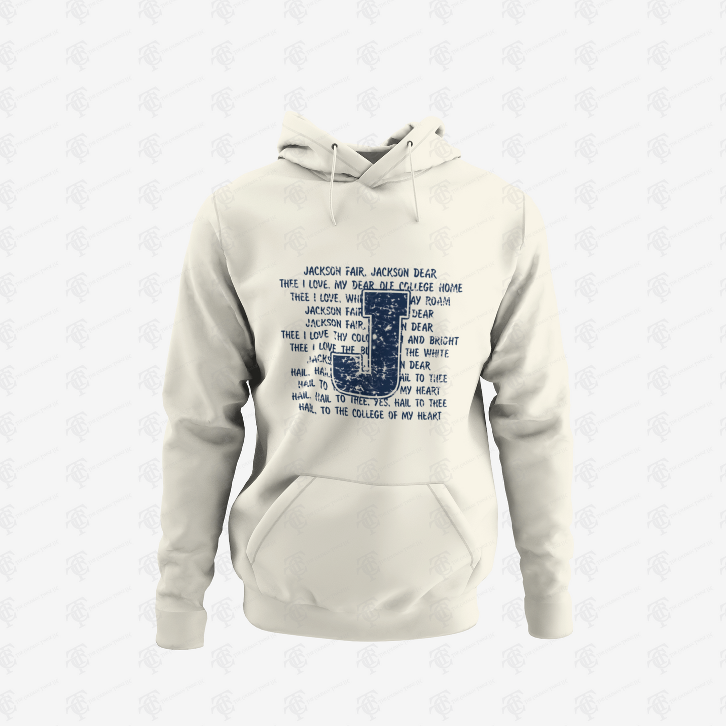 Jackson State Tigers Hail Hail To Thee Pullover Hoodie