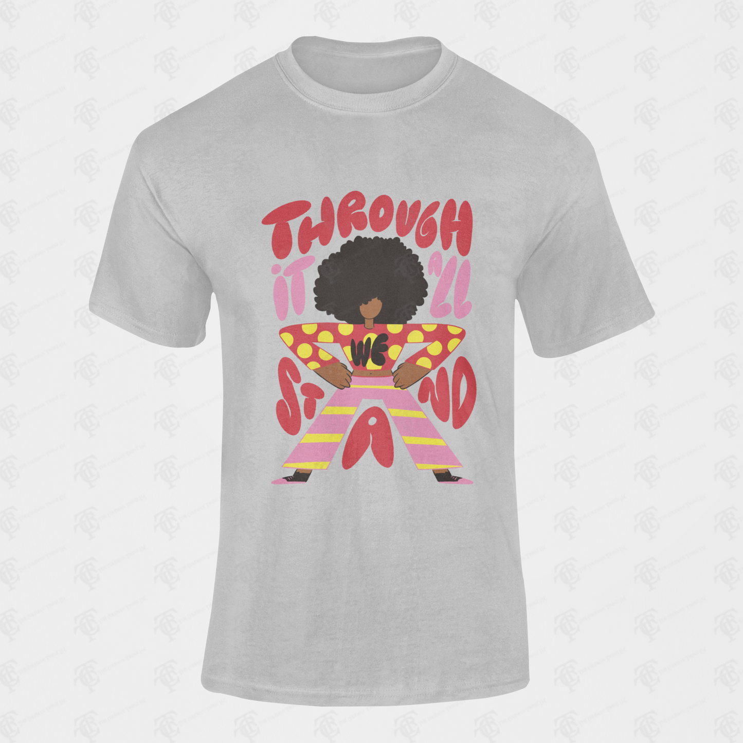 Through It All We Stand Tee