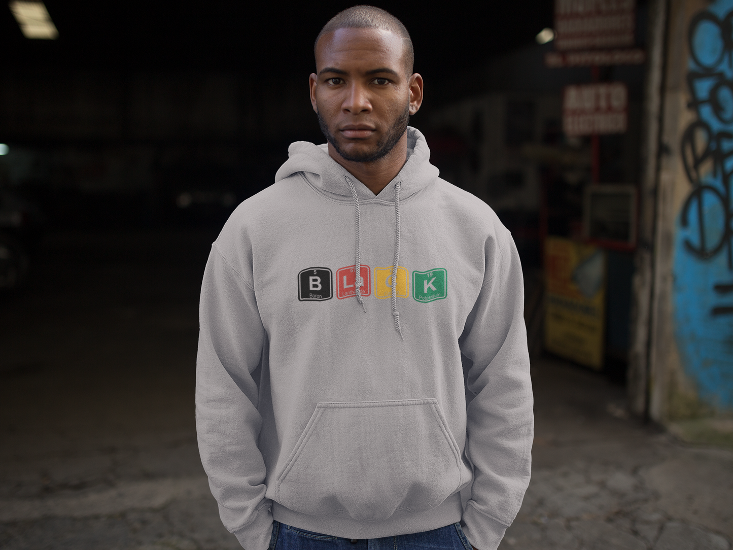 Black Chemical Elements T-Shirt