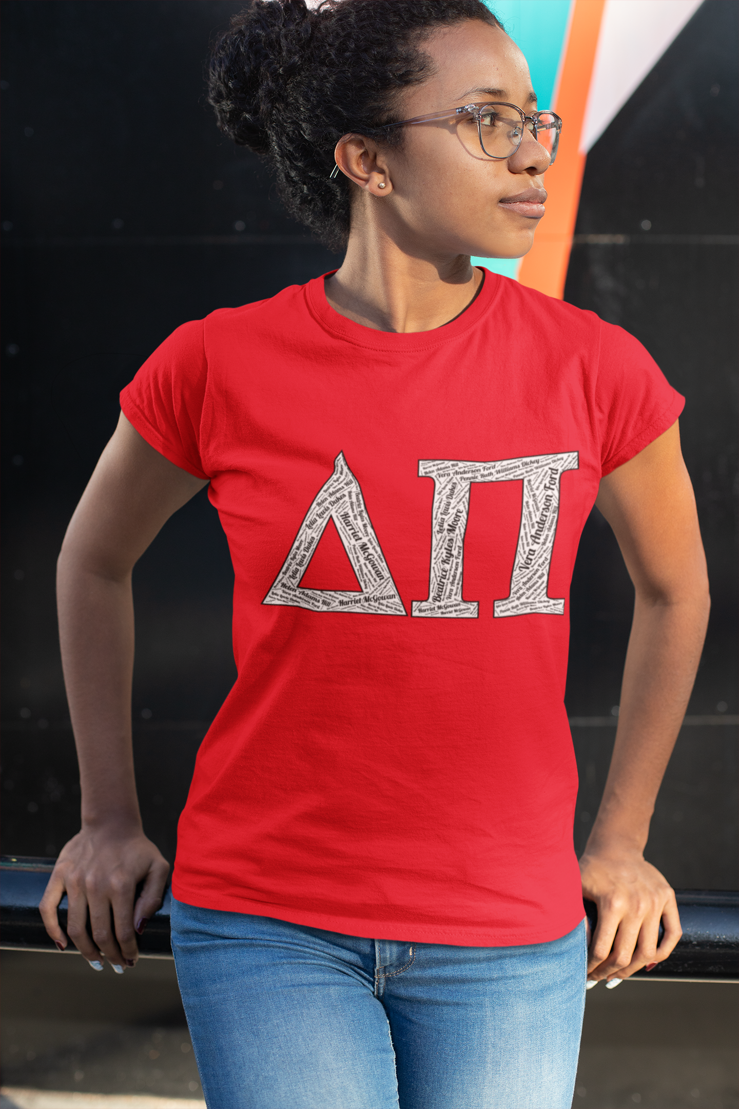 Delta Pi Charter Members T-Shirt