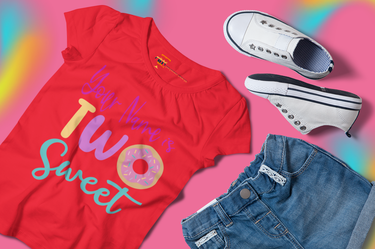 TWO Sweet Custom T-Shirt