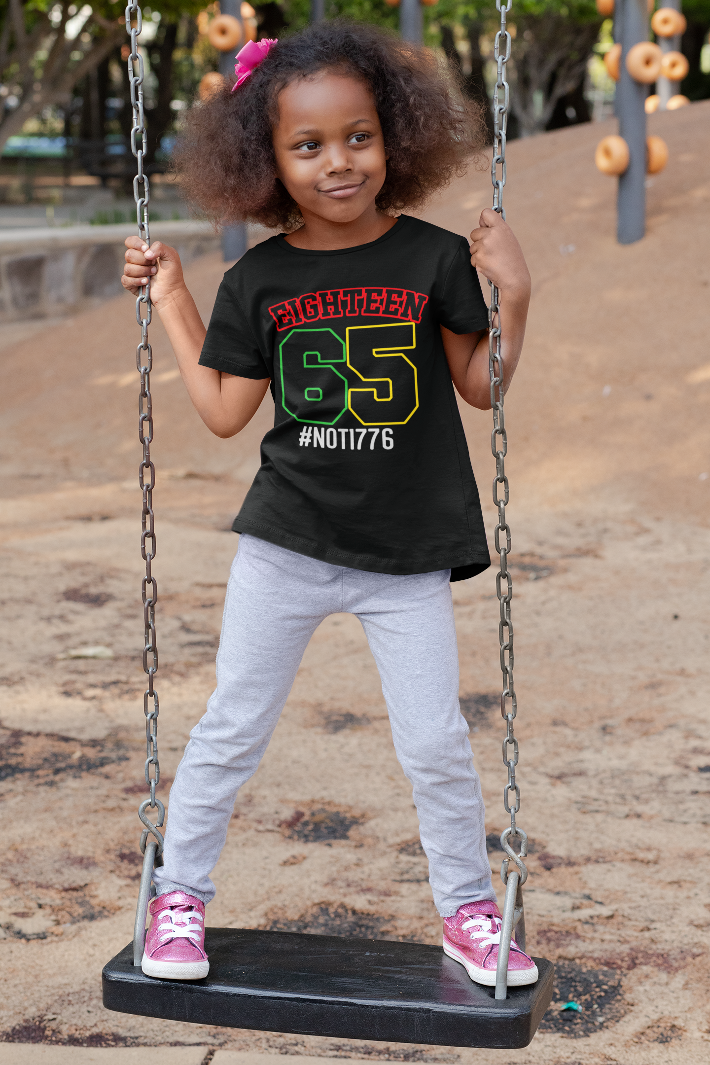 Juneteenth Eighteen 65 T-shirt