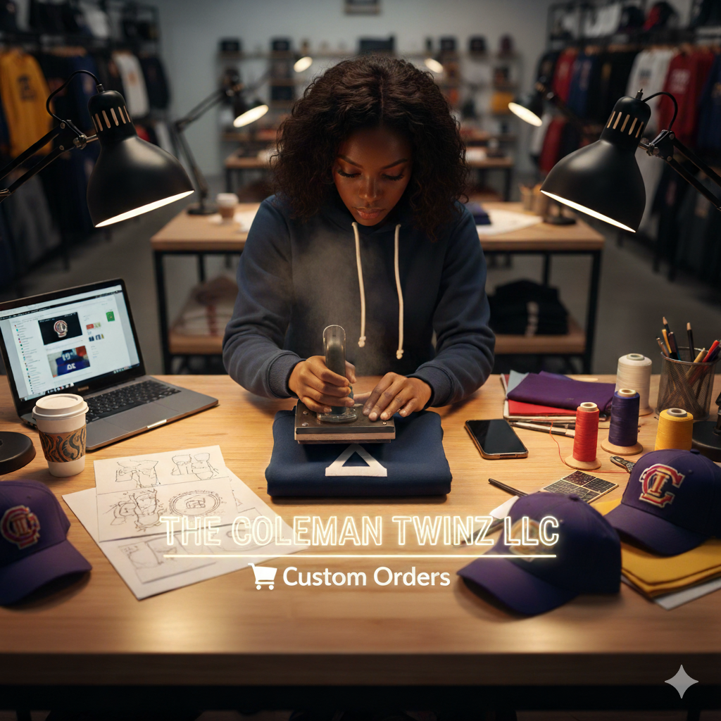 The Coleman Twinz LLC Custom Orders