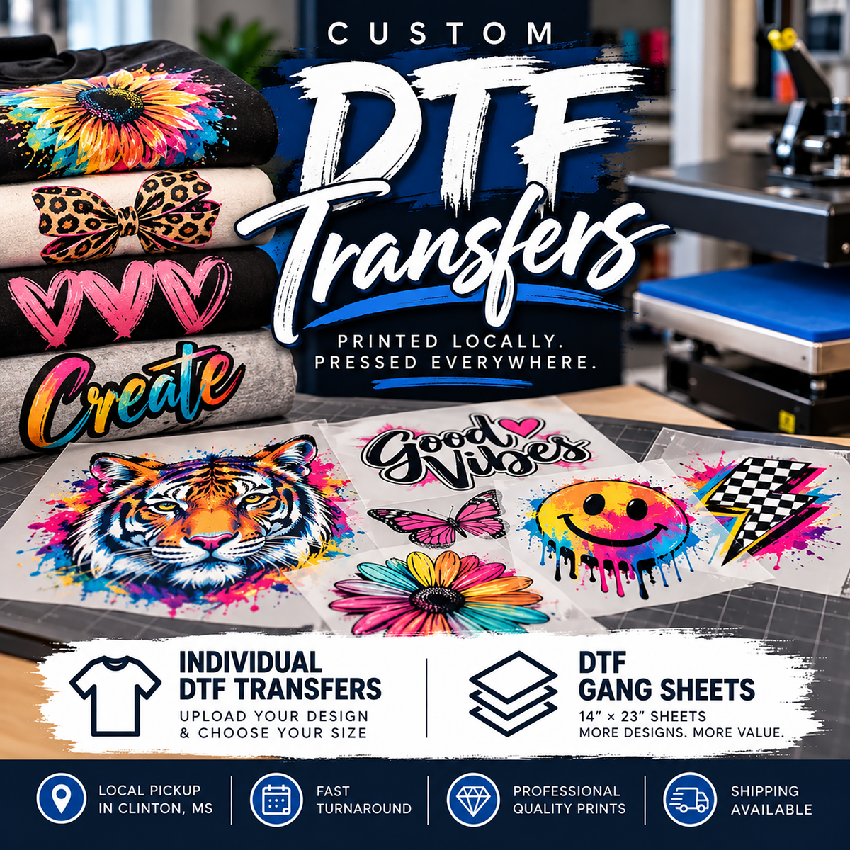 DTF Transfers