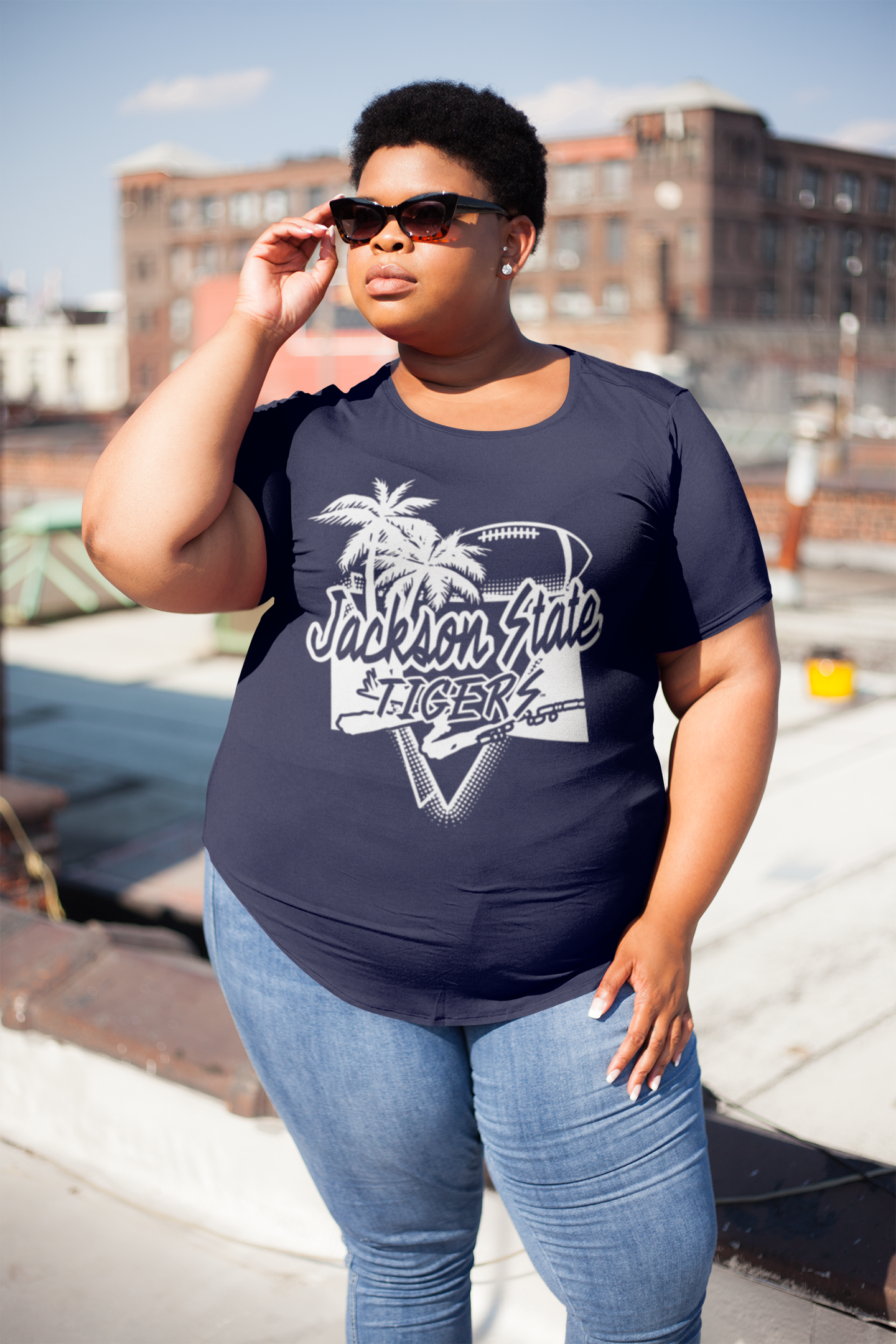 Jackson State Tigers Plus Size