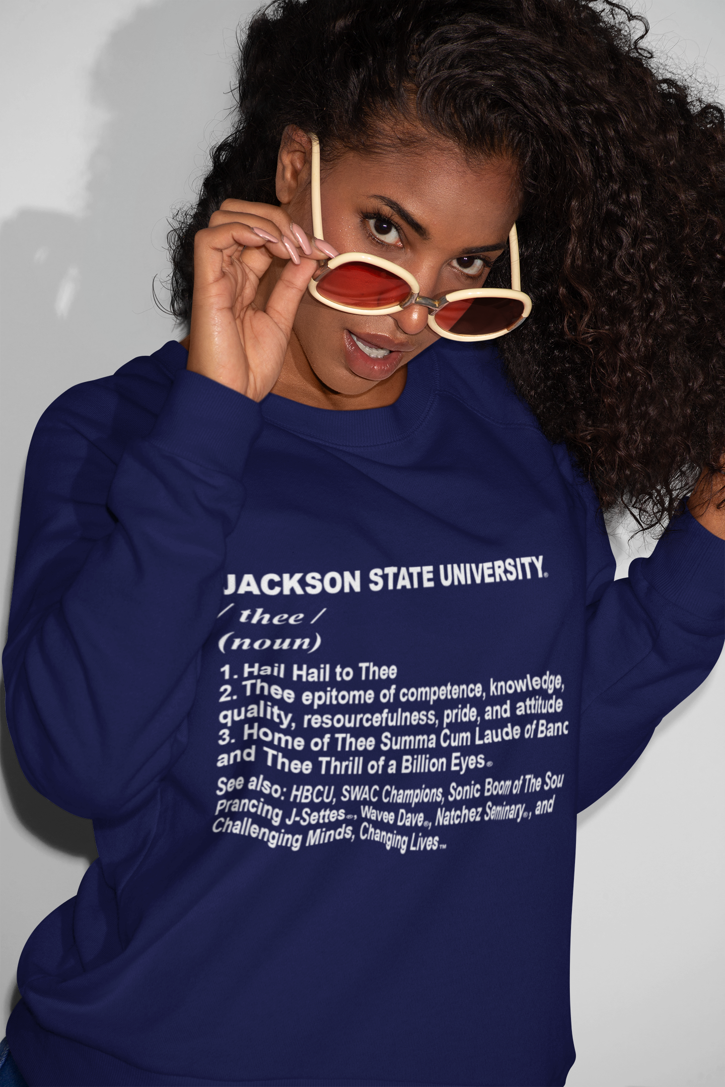 Jackson State Tigers Sweatshirts