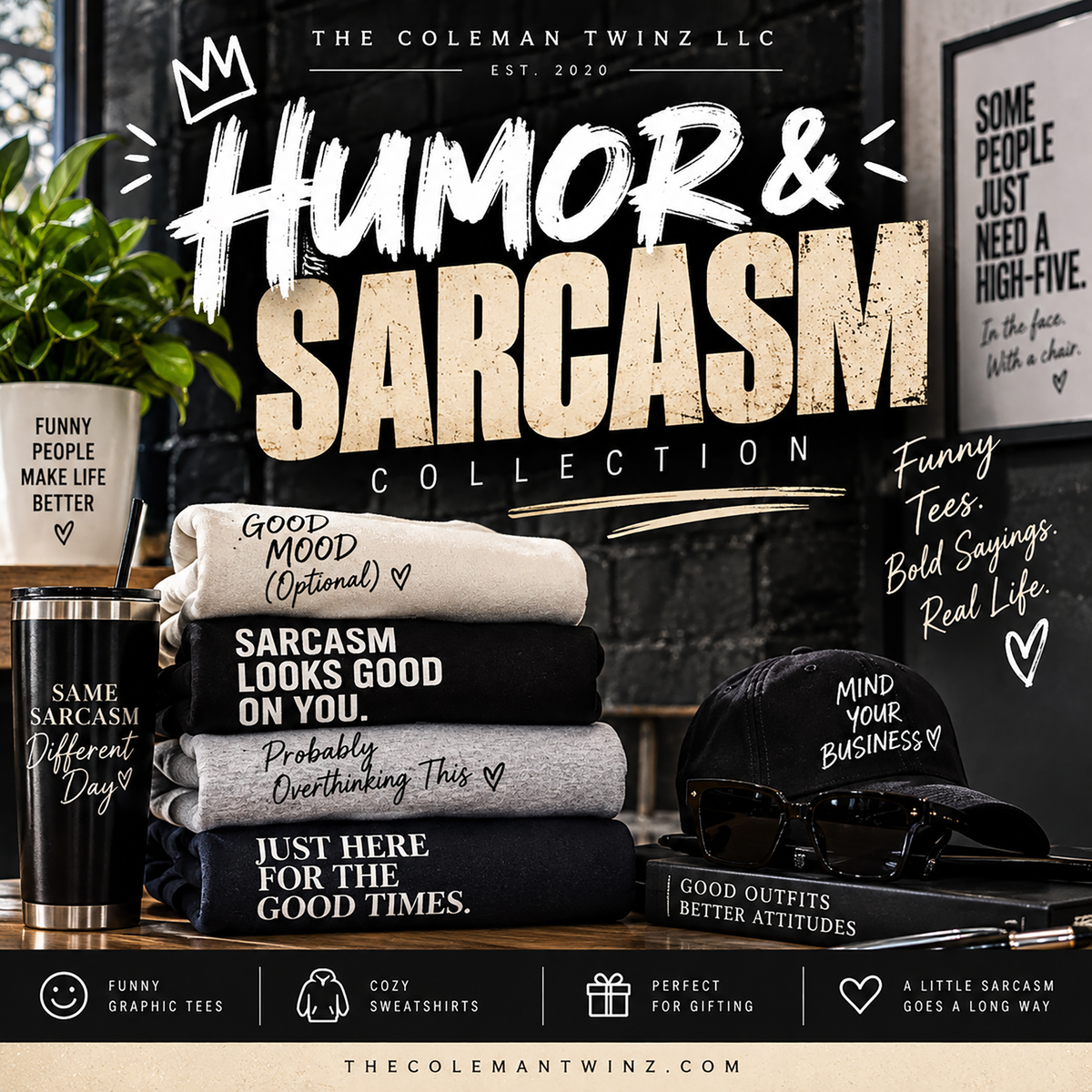 Humor & Sarcasm