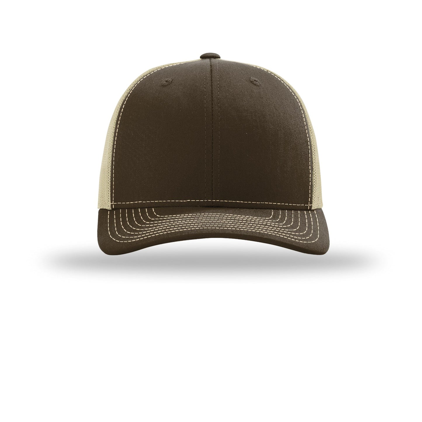 Custom Leather Patch Hat | Richardson 112 Trucker | Personalized Engraved Hat
