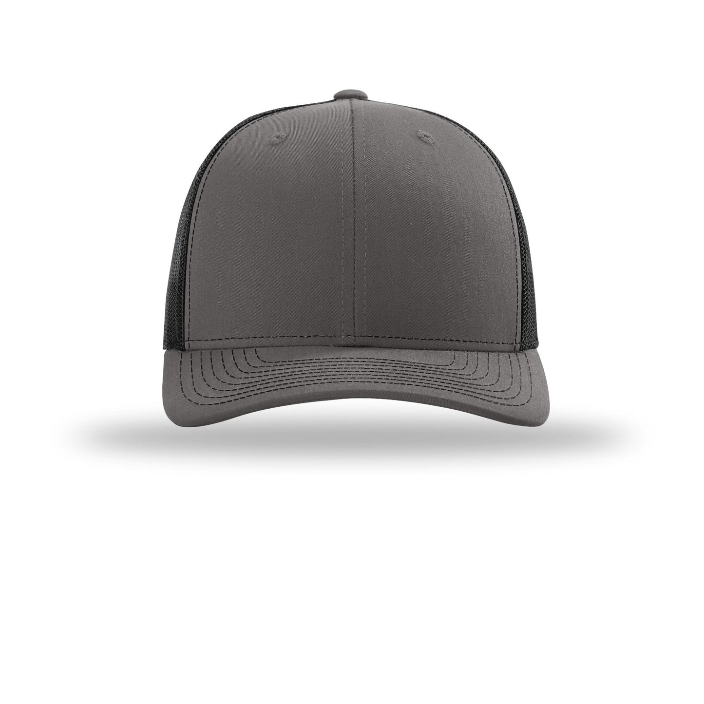 Custom Leather Patch Hat | Richardson 112 Trucker | Personalized Engraved Hat