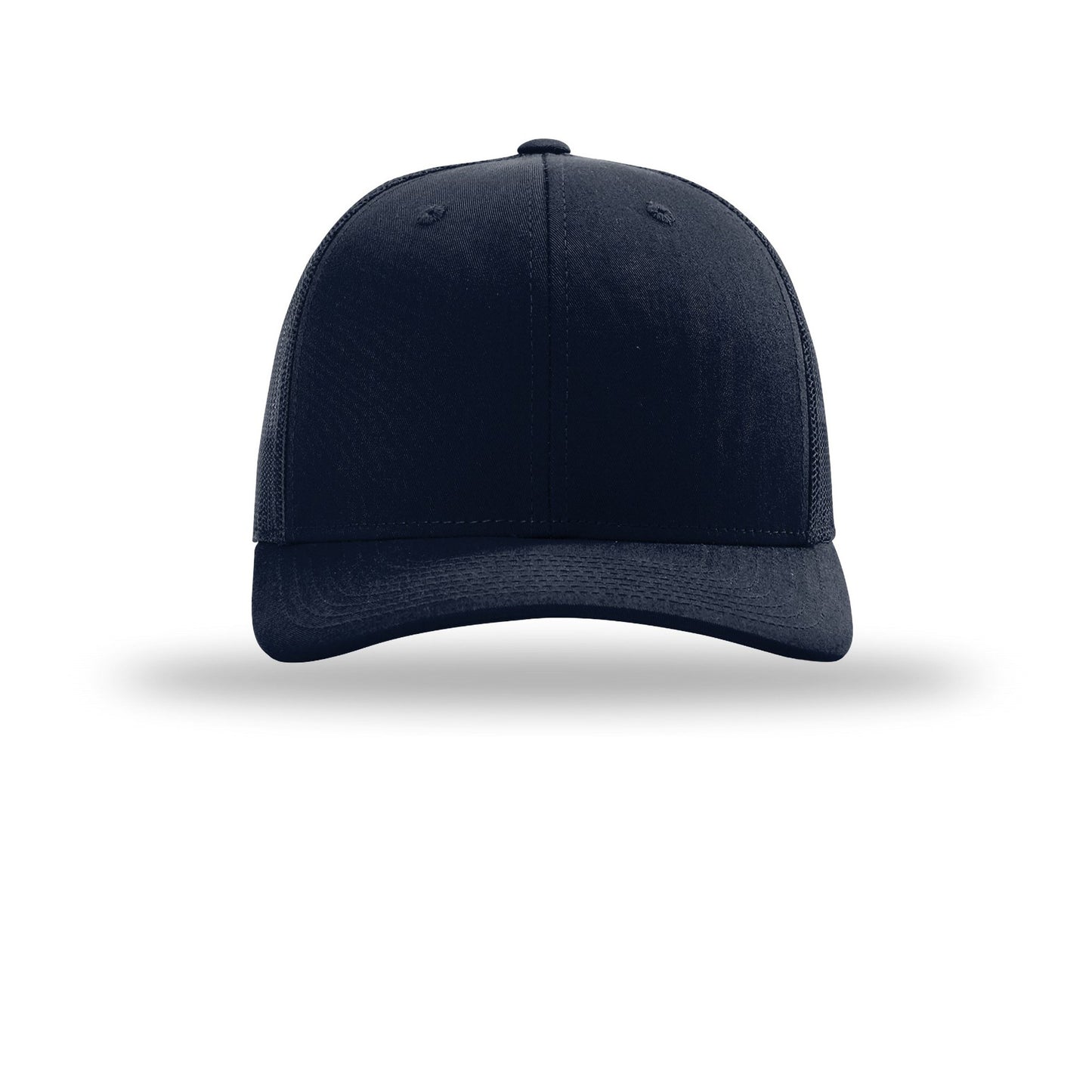Custom Leather Patch Hat | Richardson 112 Trucker | Personalized Engraved Hat