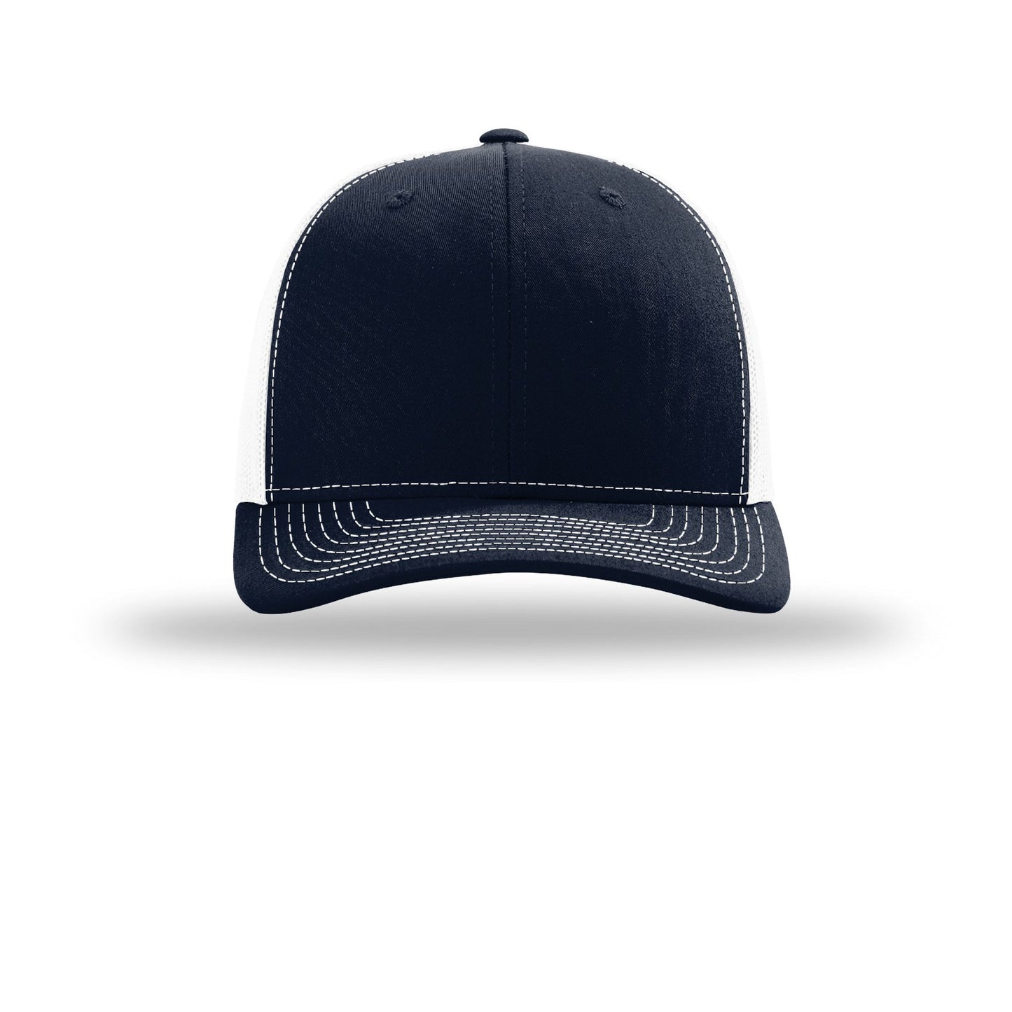 Custom Leather Patch Hat | Richardson 112 Trucker | Personalized Engraved Hat