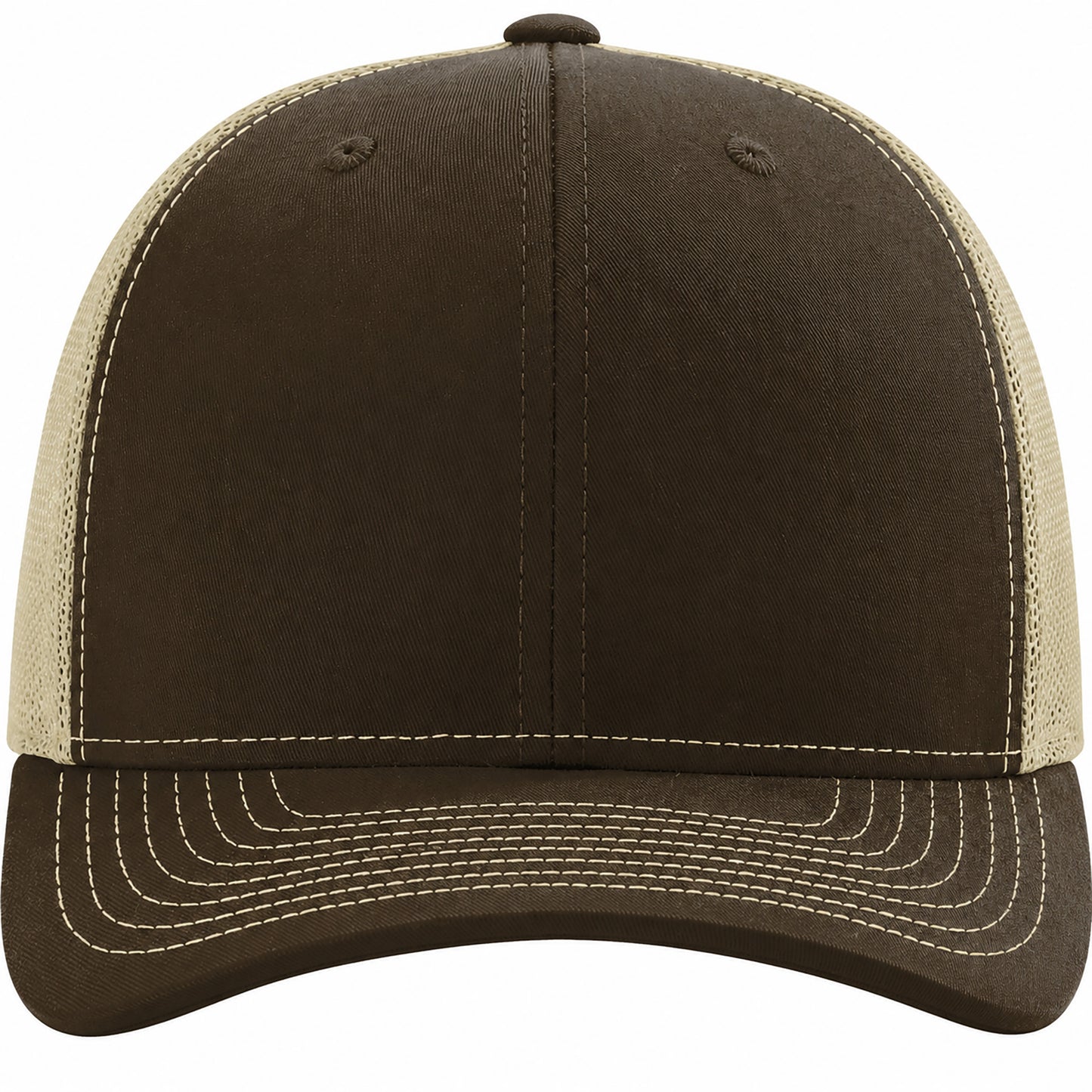 Custom Leather Patch Hat | Richardson 112 Trucker | Personalized Engraved Hat