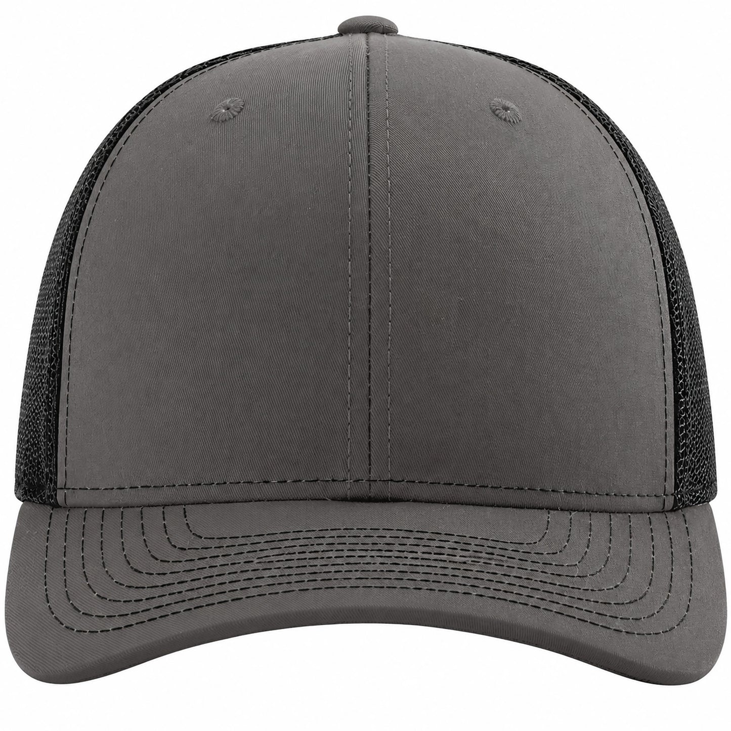 Custom Leather Patch Hat | Richardson 112 Trucker | Personalized Engraved Hat
