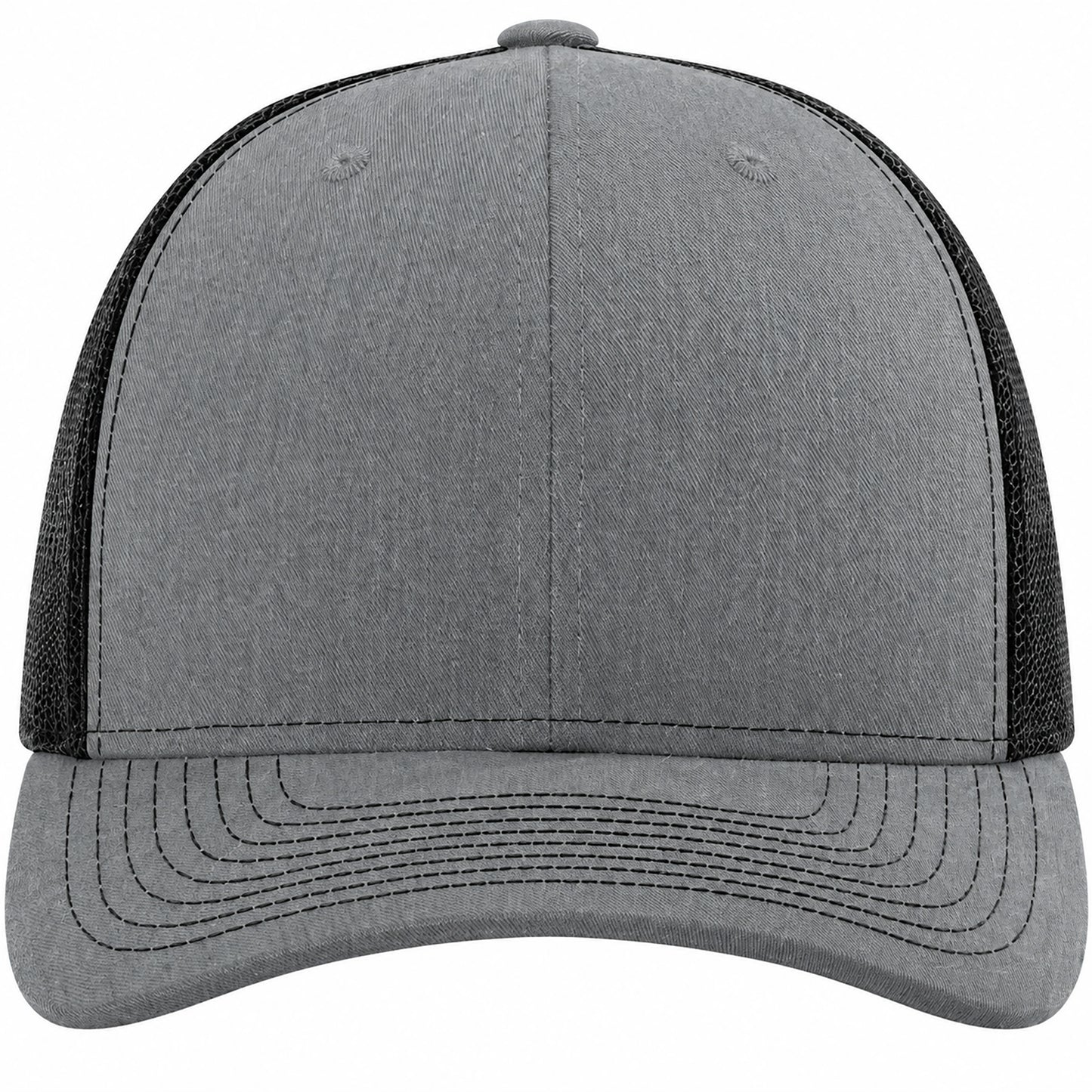 Custom Leather Patch Hat | Richardson 112 Trucker | Personalized Engraved Hat